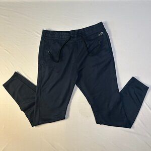Navy Blue Medium Cloth Hollister Joggers